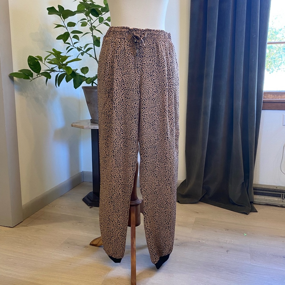 Ellison Leopard Print Trouser